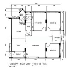 Blk 369 Yung An Road (Jurong West), HDB Executive #519261511
